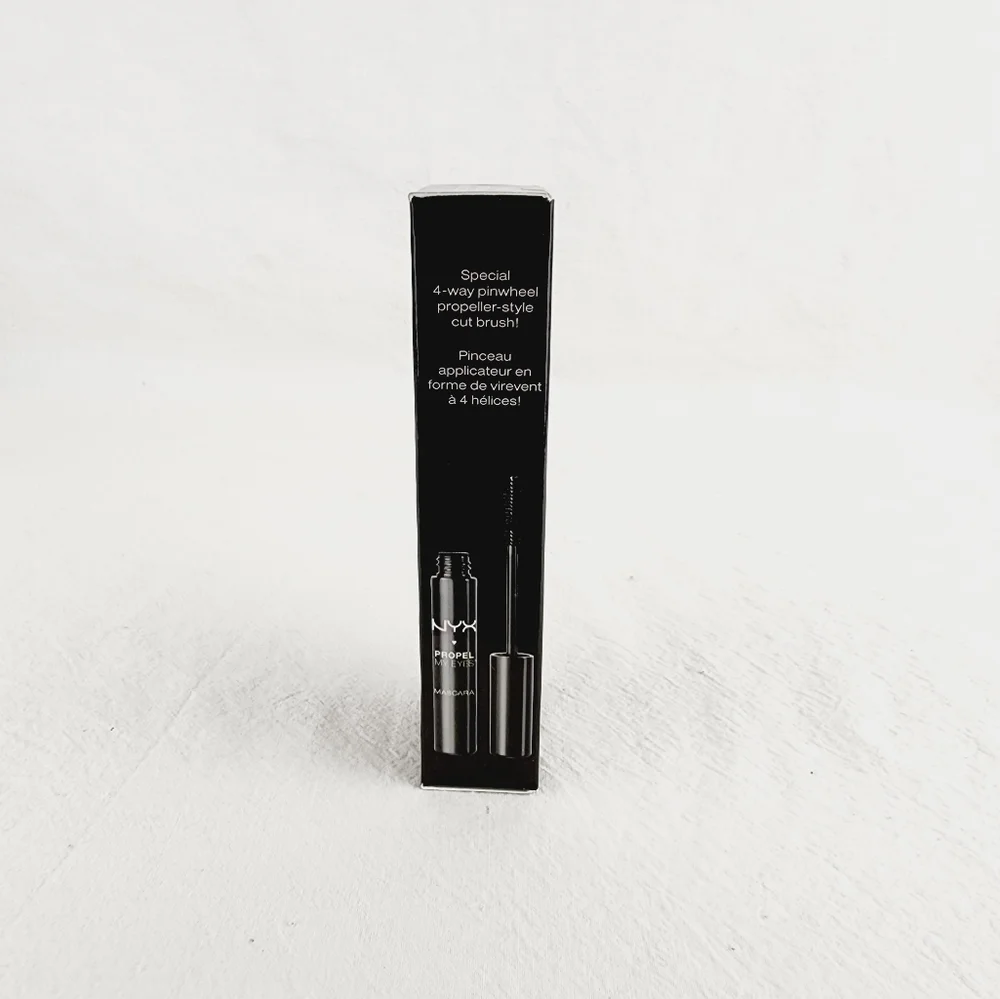 LAST ONE 🔥NYX PROPEL my eye jet black mascara PME01